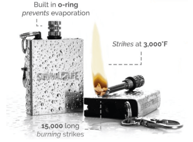 Sticking Survival Matches