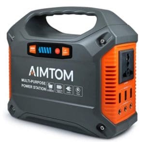 Aimtom Portable Solar Generator