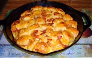 Bacon And Cheese Pull-Aparts