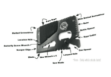Credit Card Multitool
