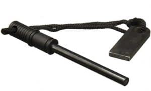 Ferro Rod Fire Striker With Lanyard