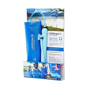 Gravity Fed Water Filter
