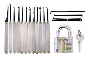 Gray-Man Lockpicking Tools