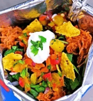 Hawaiian Bbq Pork Walking Taco