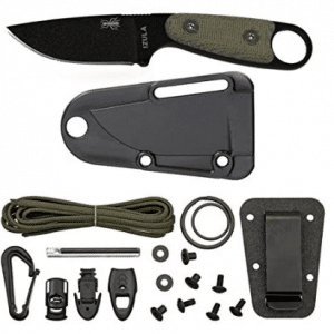 Izula W/Micarta Handles
