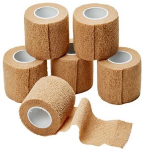 Medca Self Adherent Cohesive Wrap Bandages