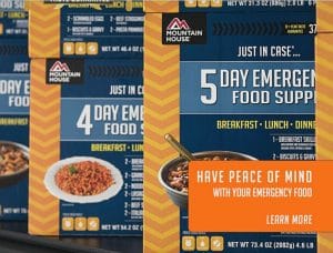 Mountain House'S Products
