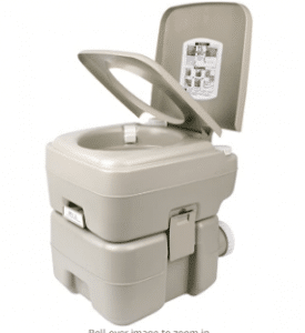 Outdoor Rv Toilet