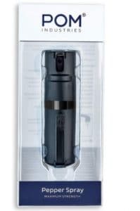 Pom Pepper Spray Flip Top Pocket Clip