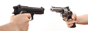Revolver-Vs-Semiauto