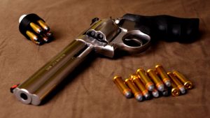 Revolver-And-Bullets
