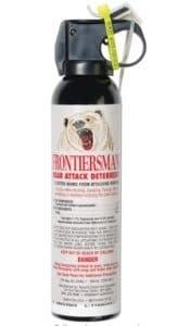 Sabre Frontiersman Bear Spray