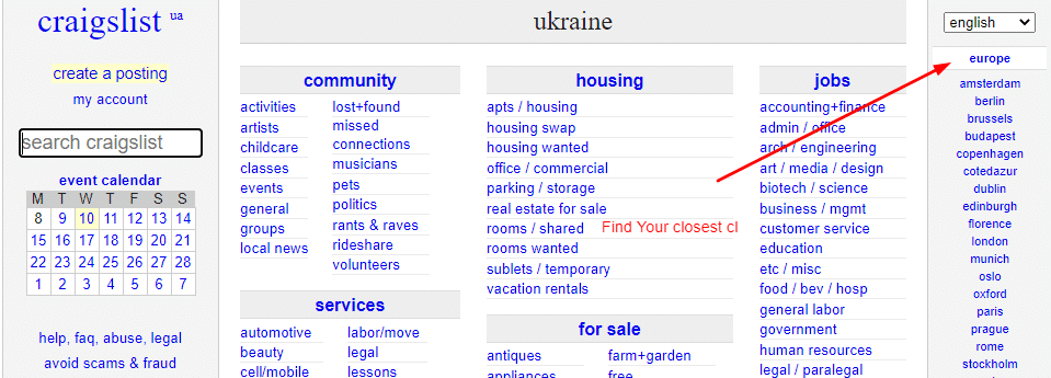 Craigslist