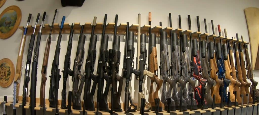 Types Of Air Guns