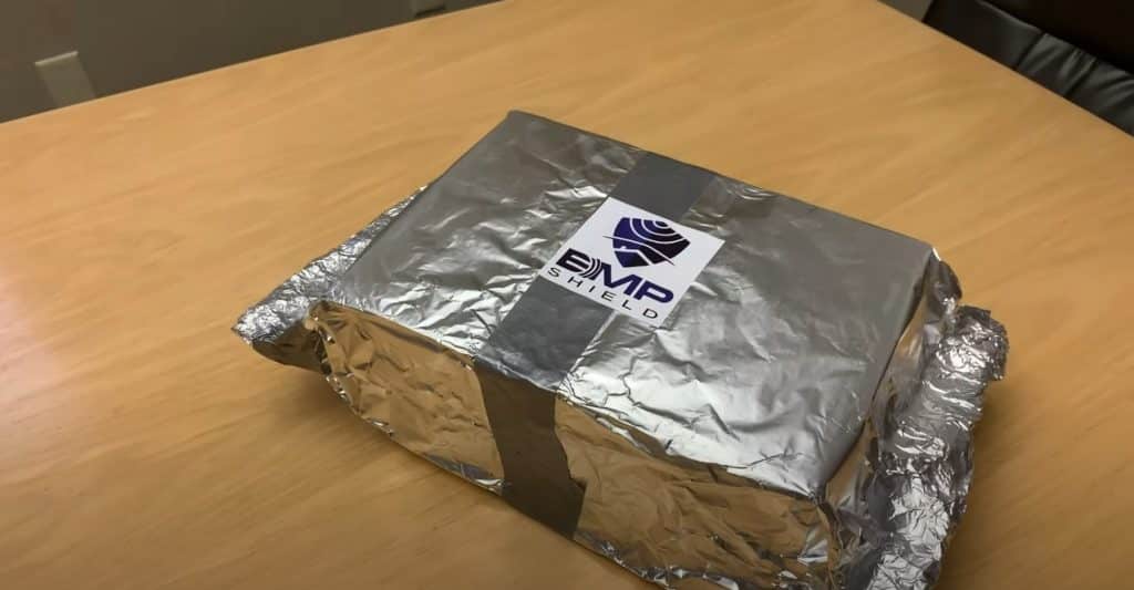 E.m.p. Protective Faraday Cage