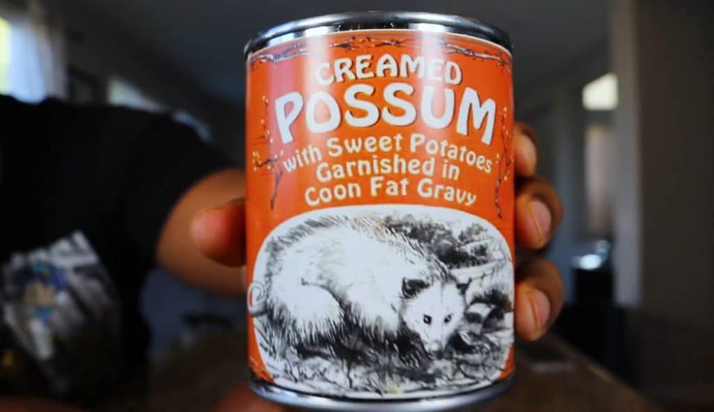 Creamed Possum
