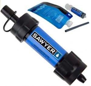 Sawyer Products Mini Water Filtration System