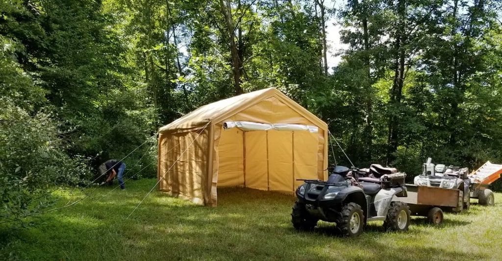 Top Best Portable Garages On The Market