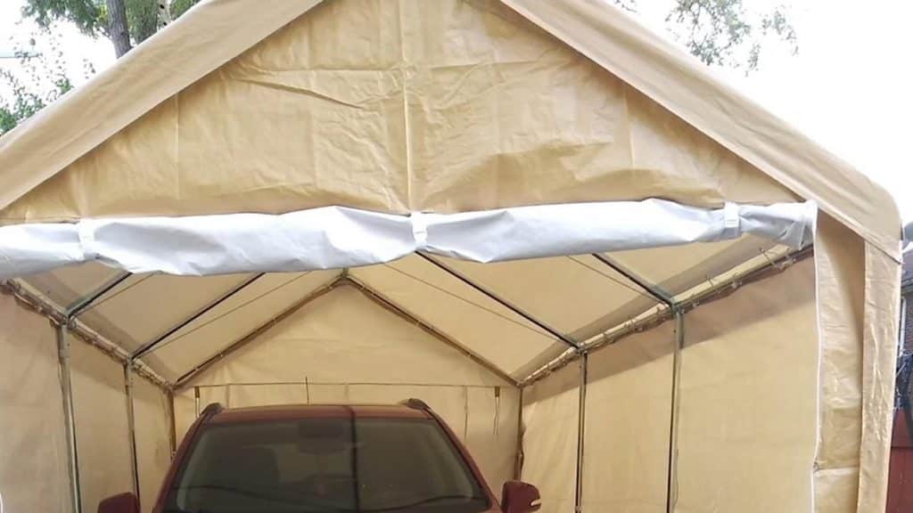 What A Portable Garage Is