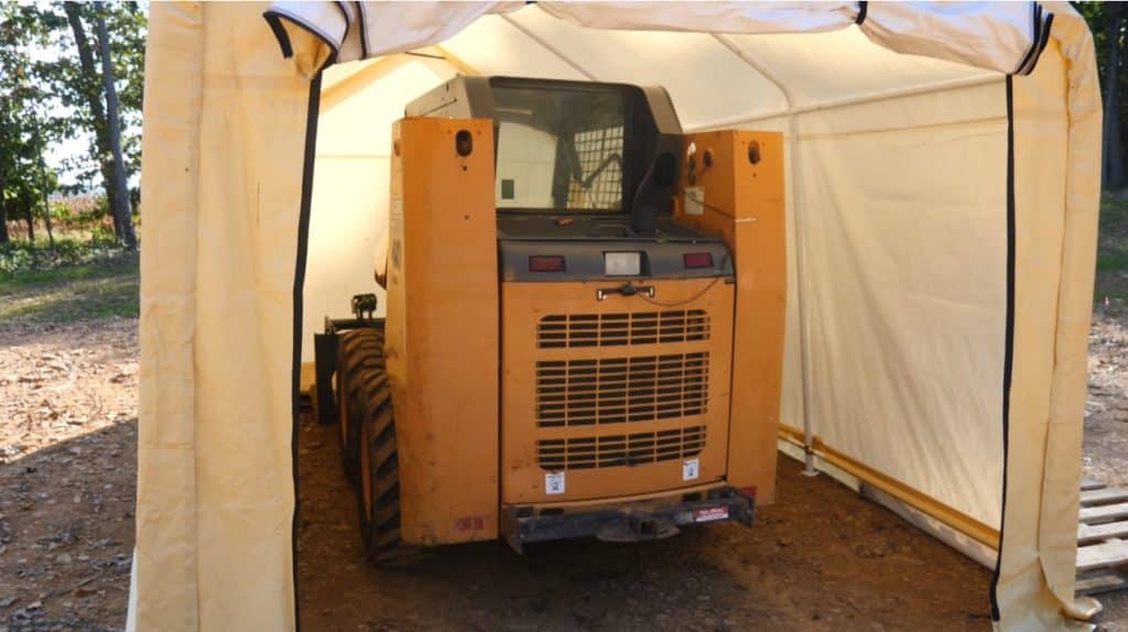 How To Choose A Portable Garage