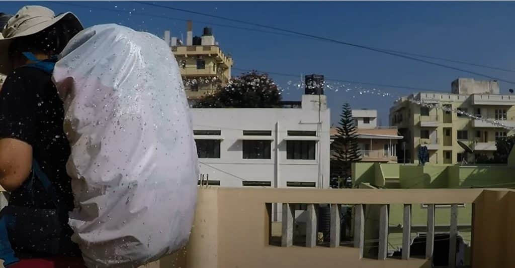 Diy Waterproof Backpack
