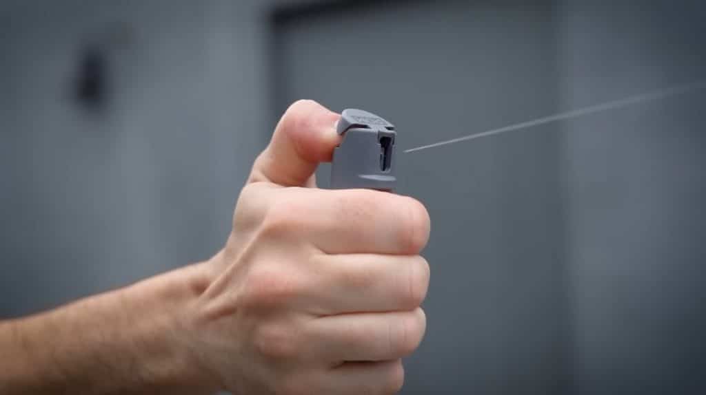How To Use Pepper Spray?
