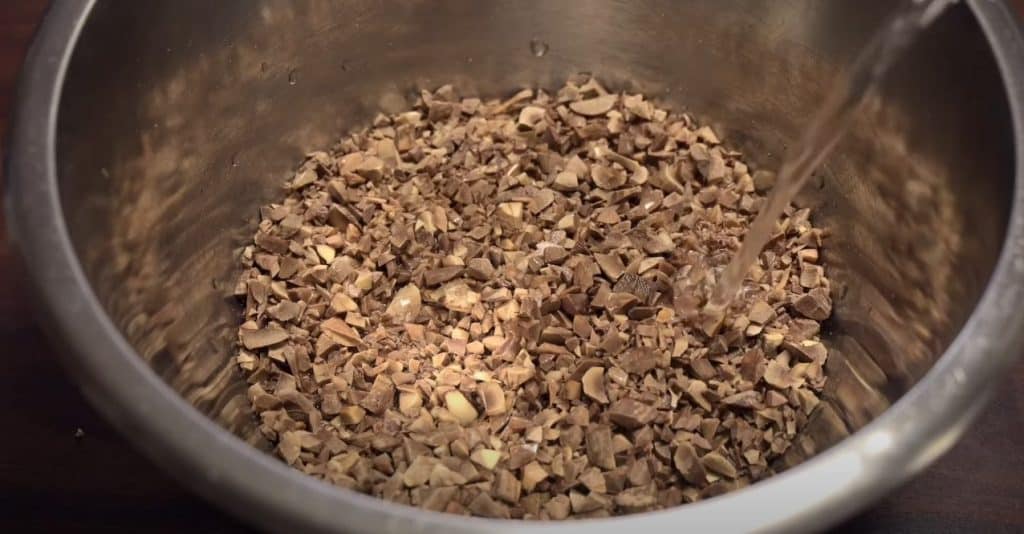 Step 3: Process Acorns