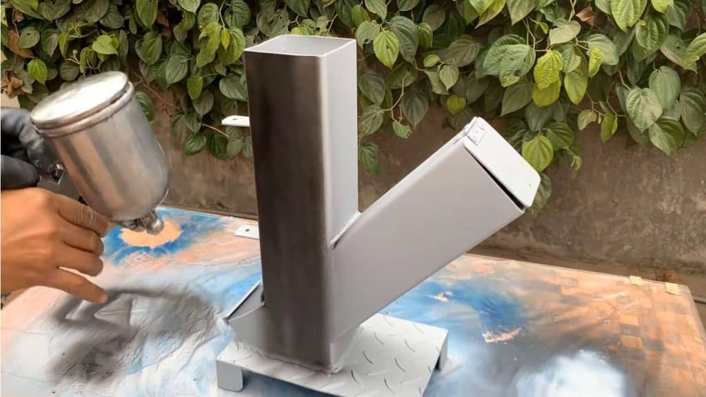 How To Make A Diy Rocket Stove By Yourself