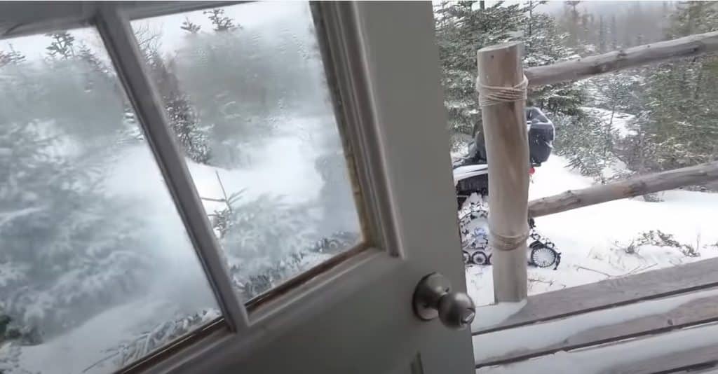 “How I Hate Going Out In The Storm…”