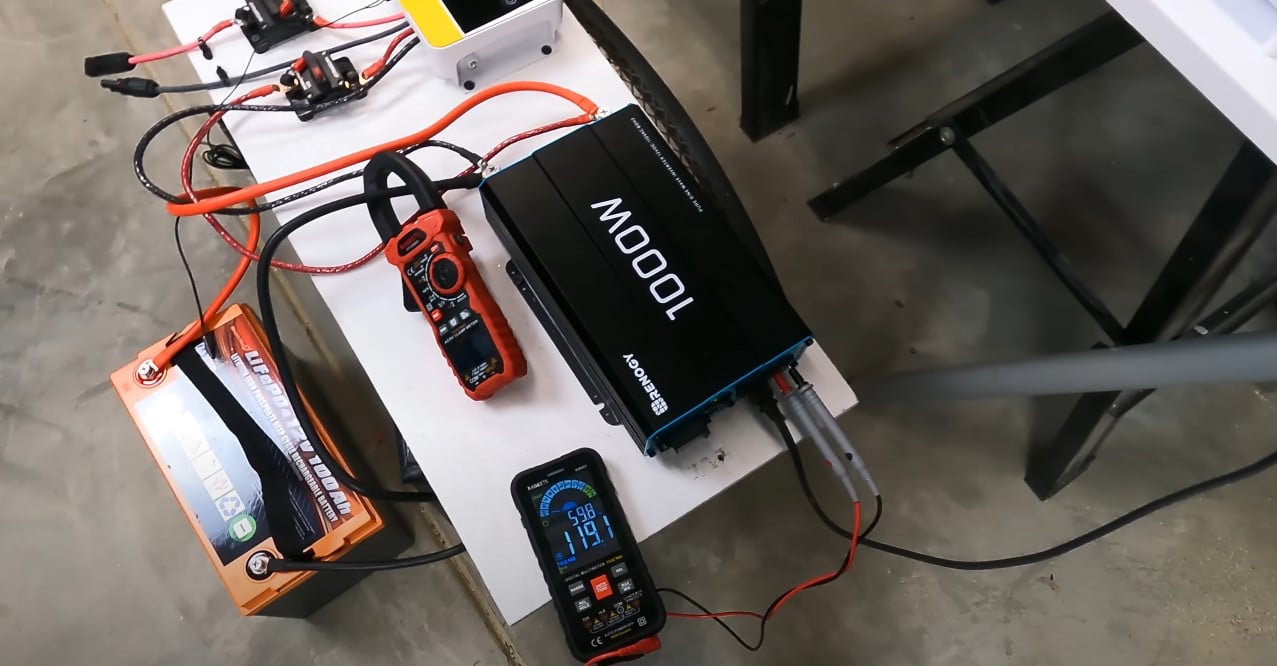 Diy Solar Powered Generator