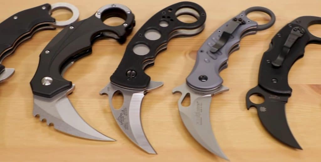 Top 11 Best Karambit Knives