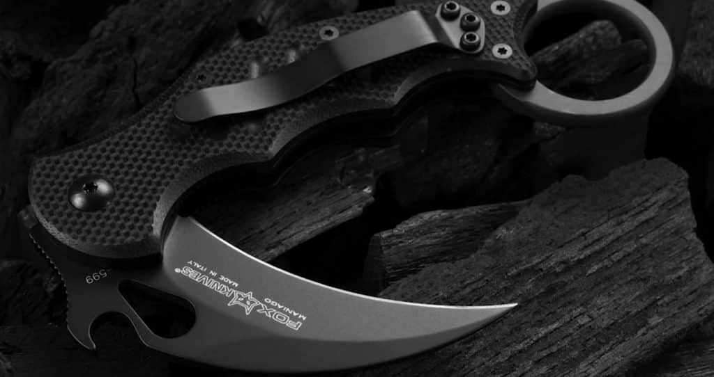 Using The Karambit Knife