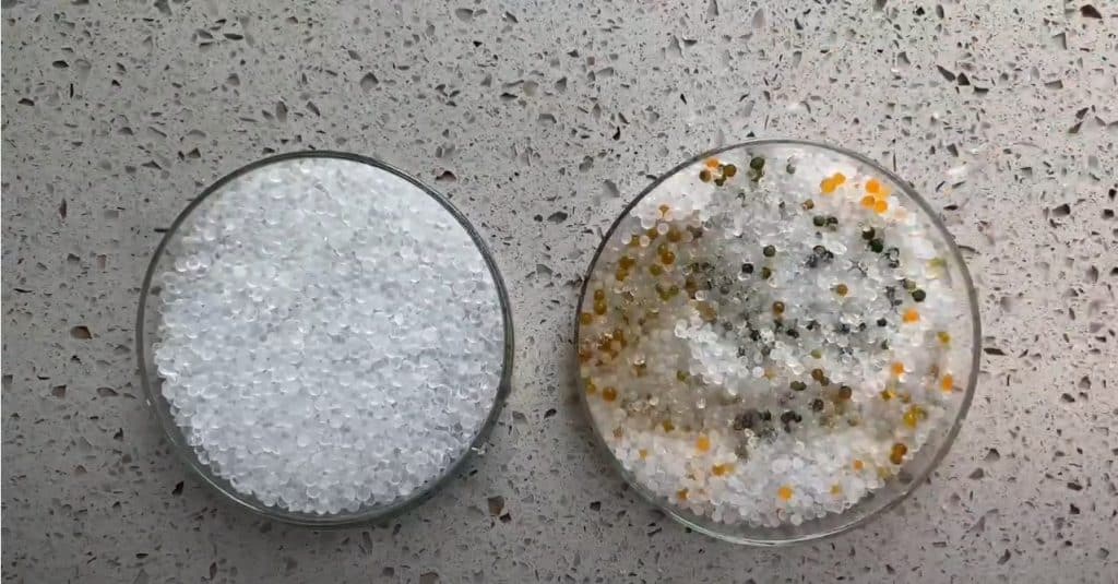 Types Of Desiccant