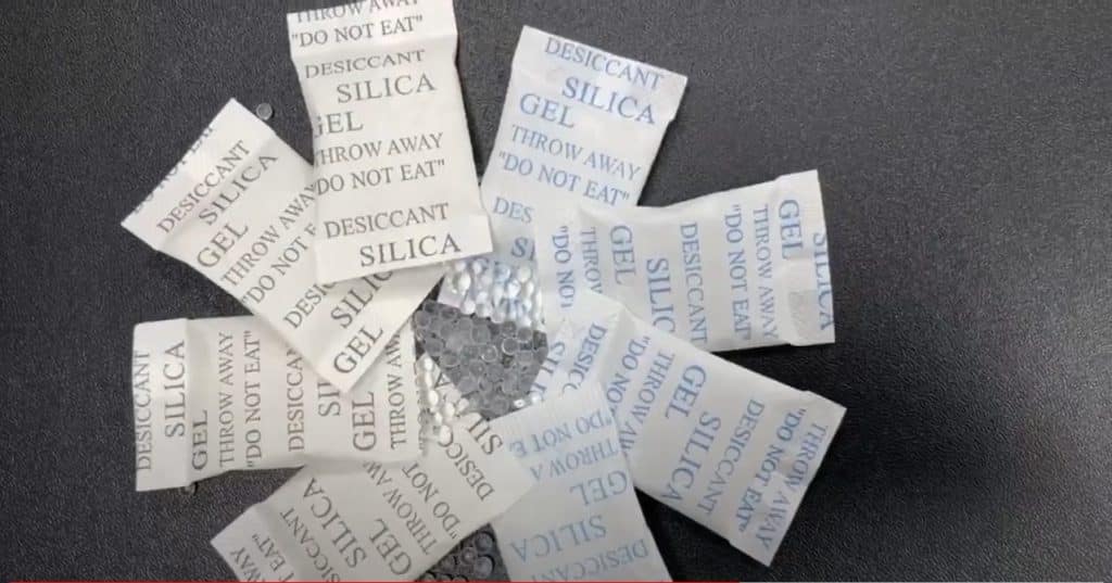 What Is A Desiccant?