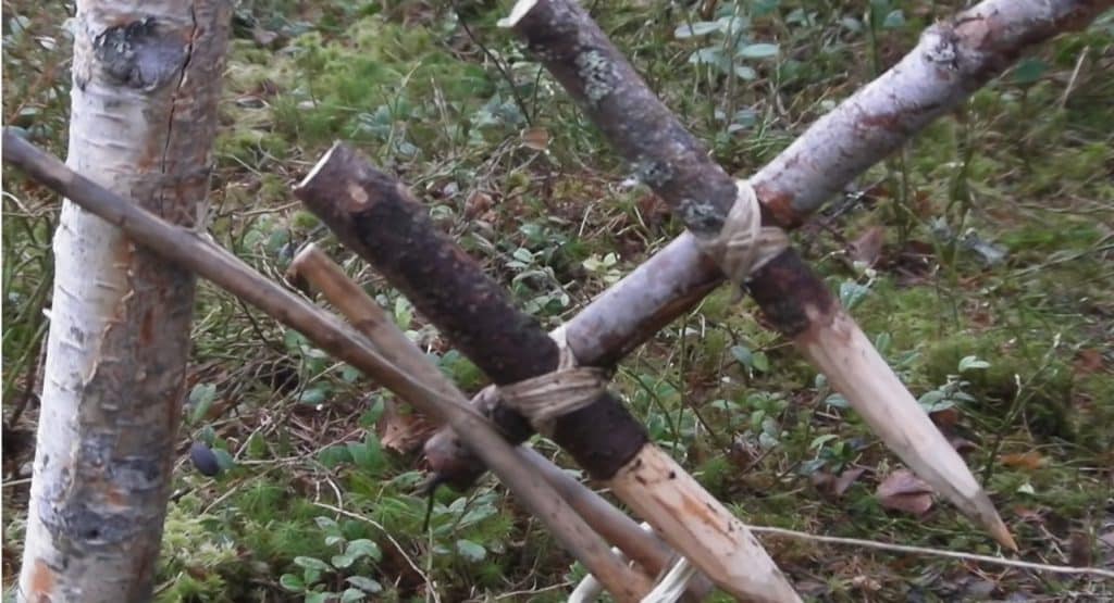 Spiky And Swinging Trap