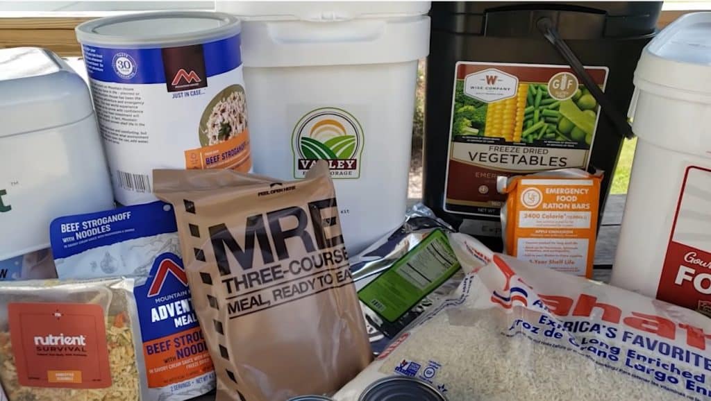 Top Best Survival Foods Criteria