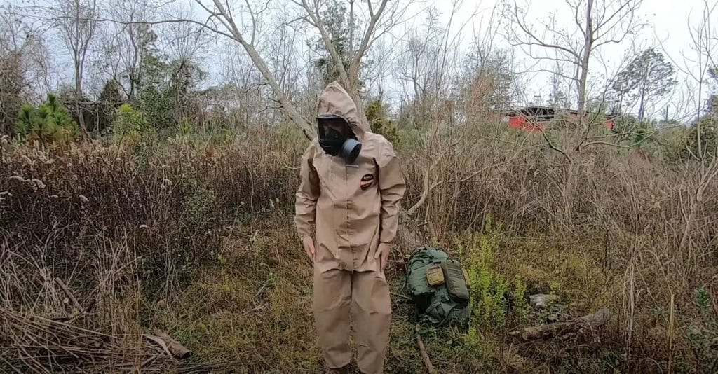 Mira Safety Cbrn Hazmat Suit
