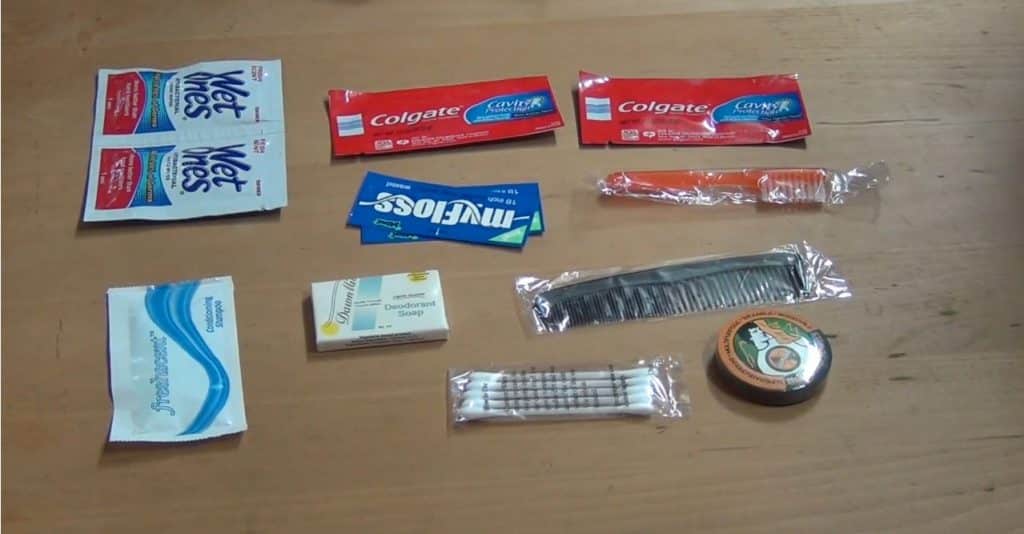 Items For A Personal Hygiene Routine