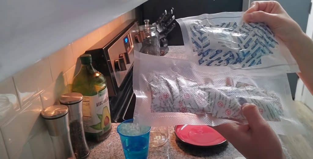 Add Oxygen Absorbers Or Desiccants