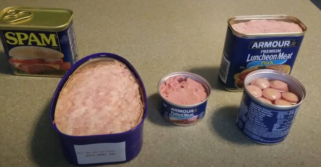 What Is Canned Meat