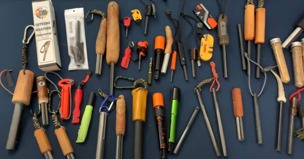 Top Best Ferro Rods Available On Market Today