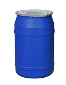 Sided Drum With Metal Band