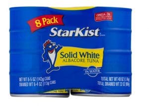 Starkist Solid White Albacore Tuna In Water