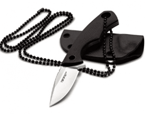 Tonife Fixed Blade Neck Knife