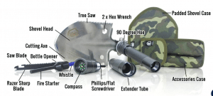 Tactical Multi-Tool By Evatac
