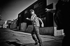 Urban-Escape-And-Evasion-Environment