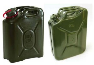 Gasoline Canister