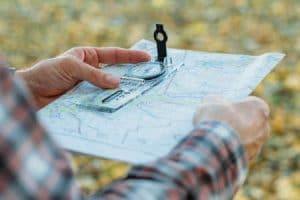 Map In Hands