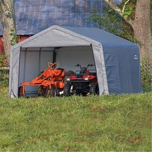 Peak Style Storage Shed