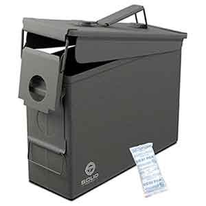 Solid Tactical Metal Ammo Can